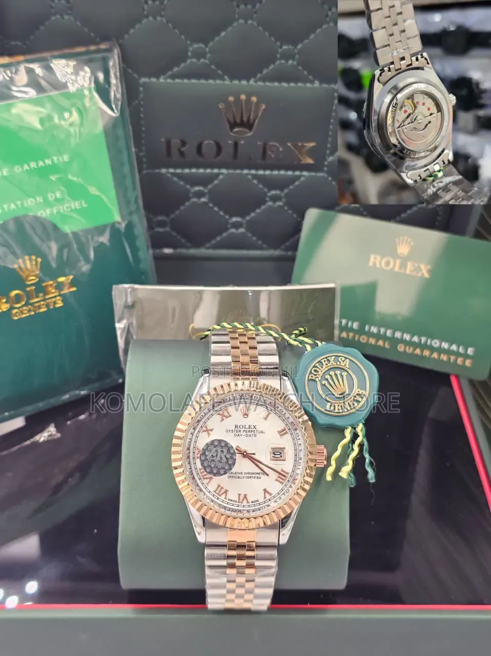 Rolex Mechanical Chronograph Chain