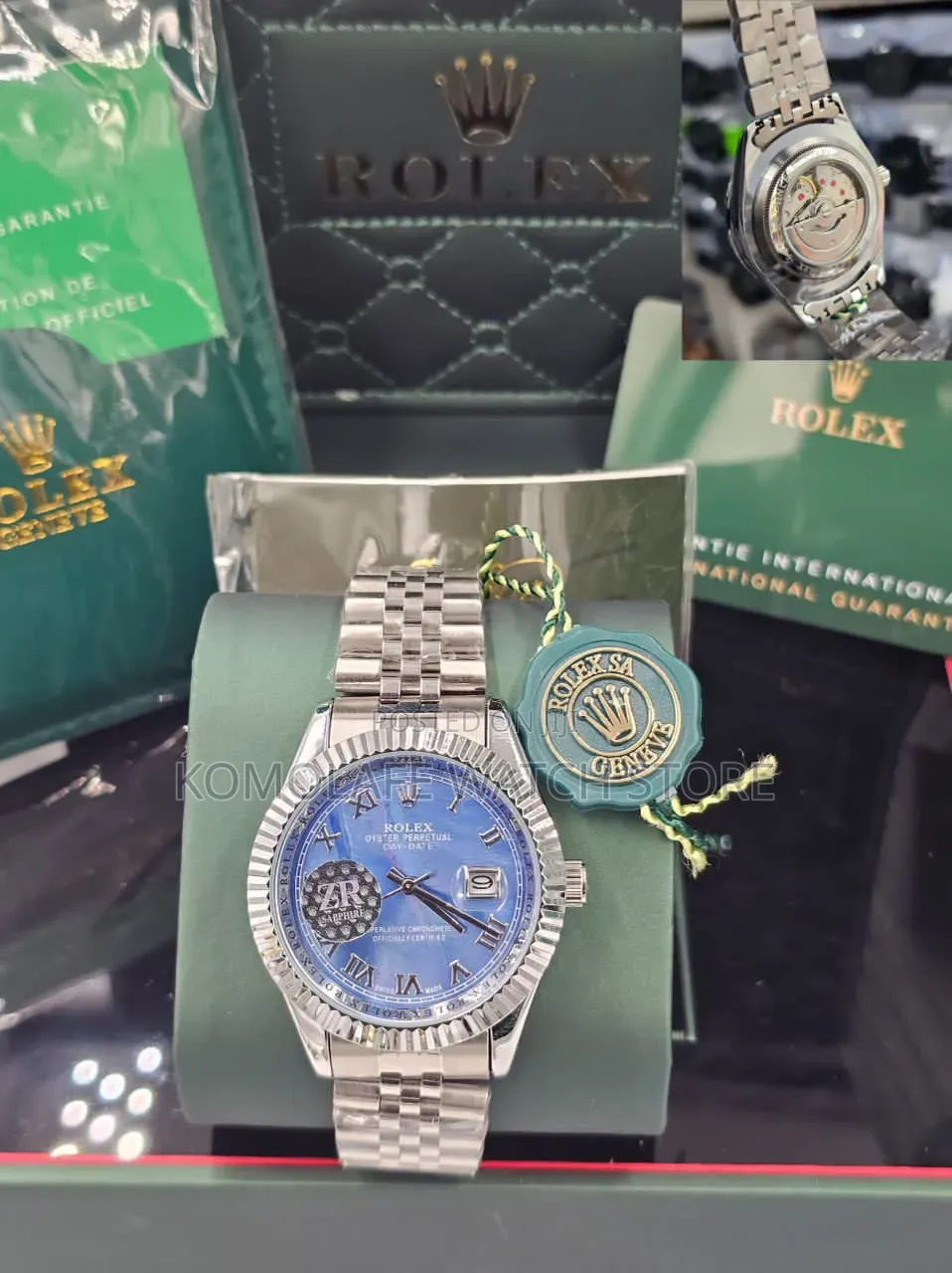 Rolex Mechanical Chronograph Chain