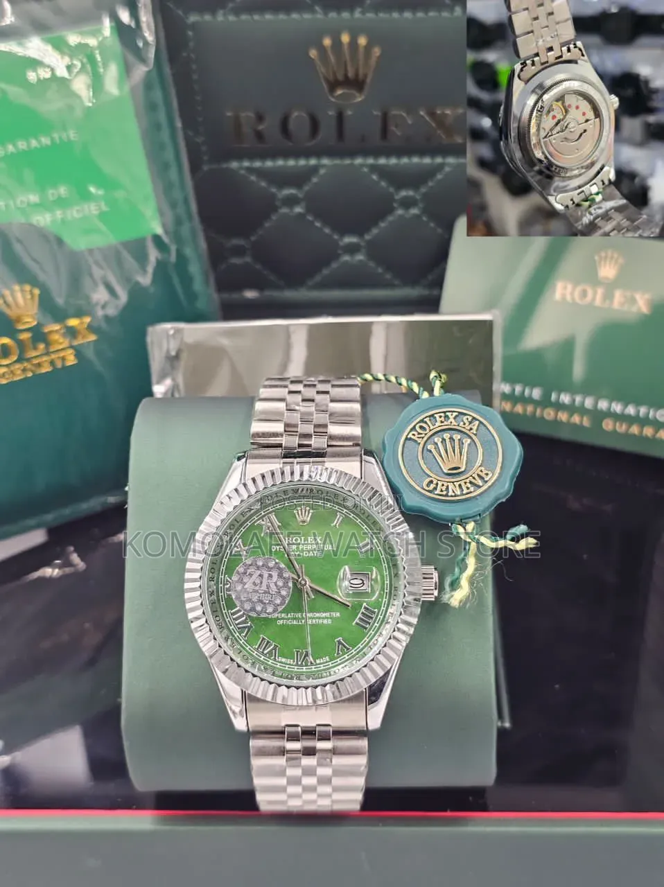 Rolex Mechanical Chronograph Chain