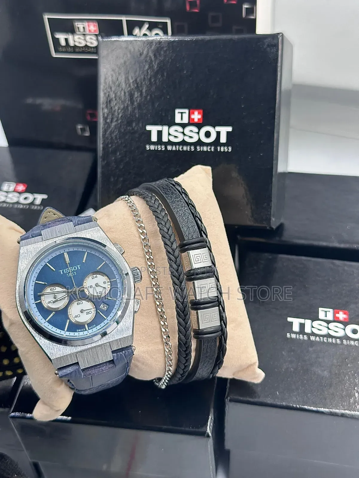Tissot Watch and Bracelet