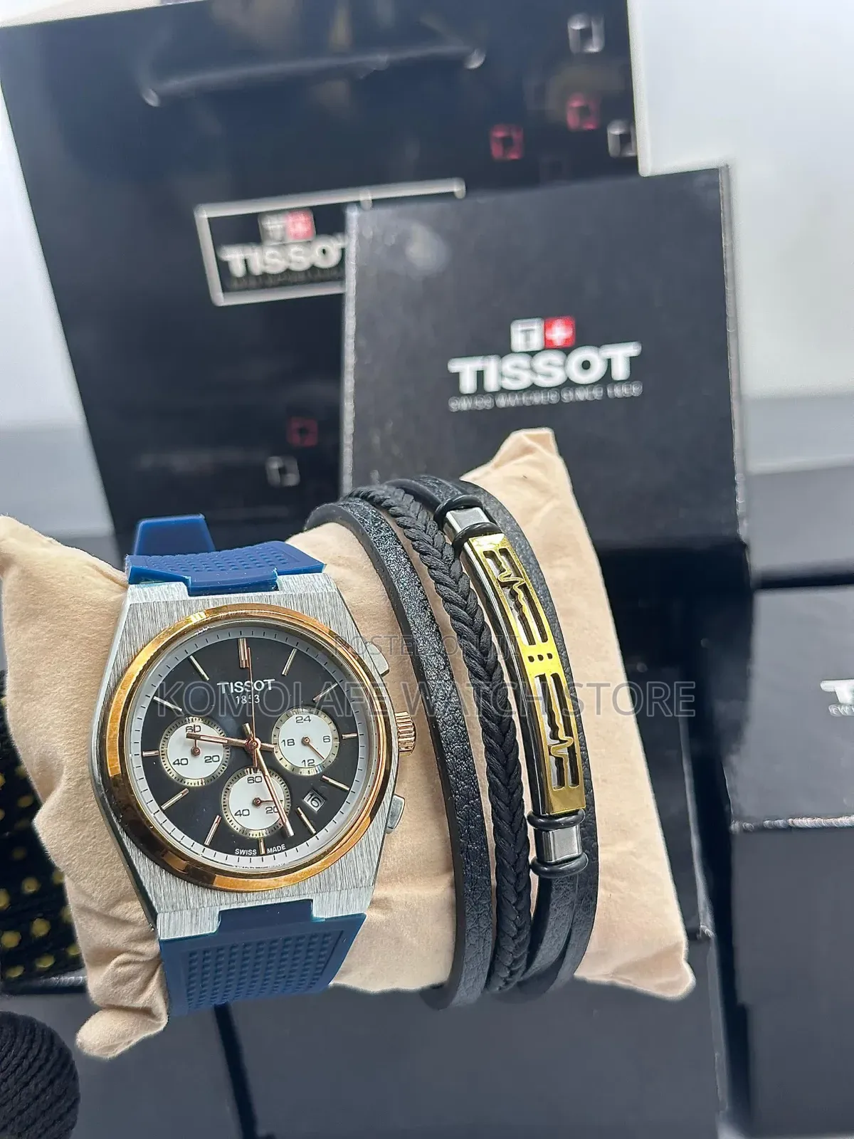Tissot Watch and Bracelet