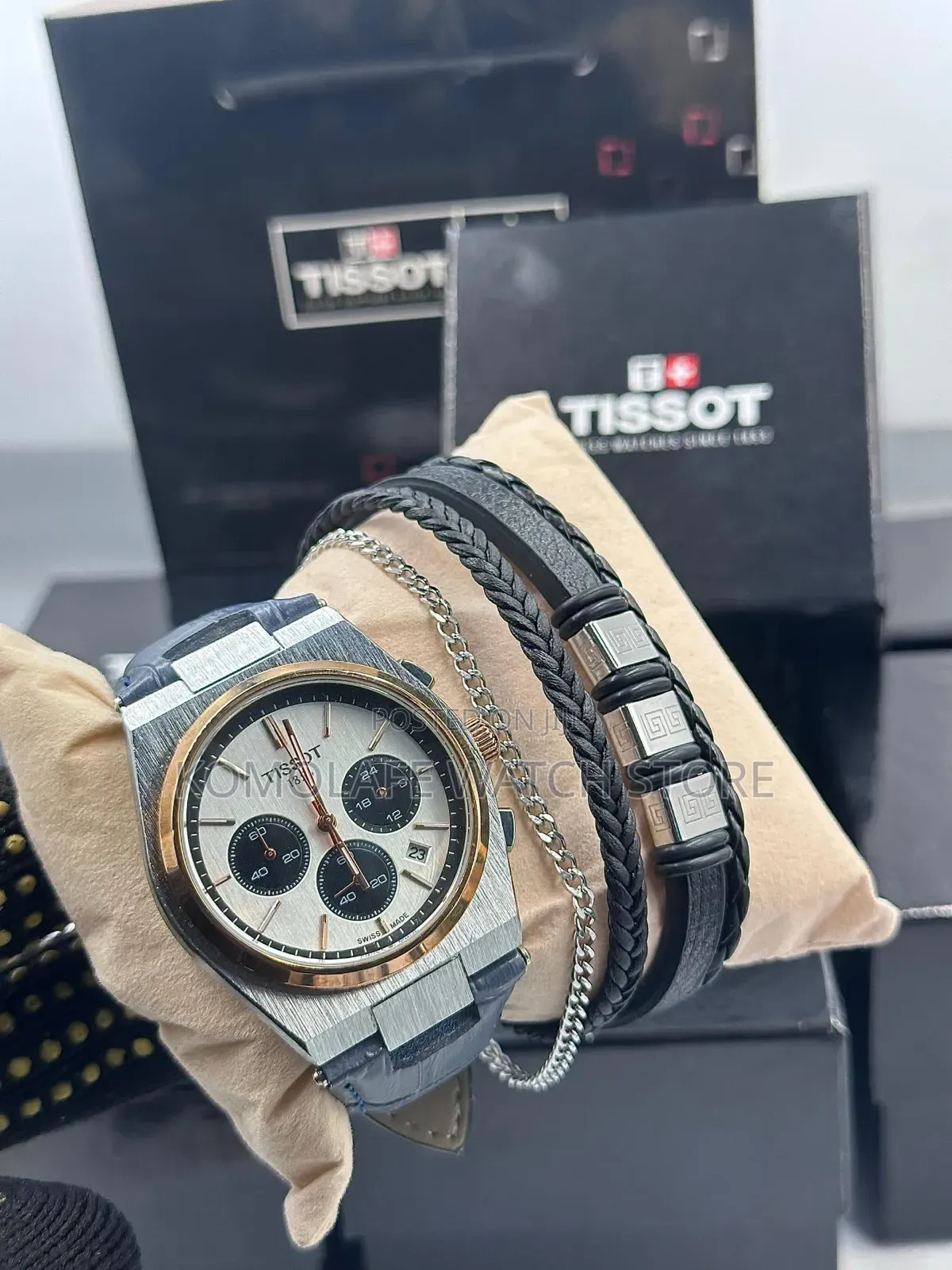 Tissot Watch and Bracelet