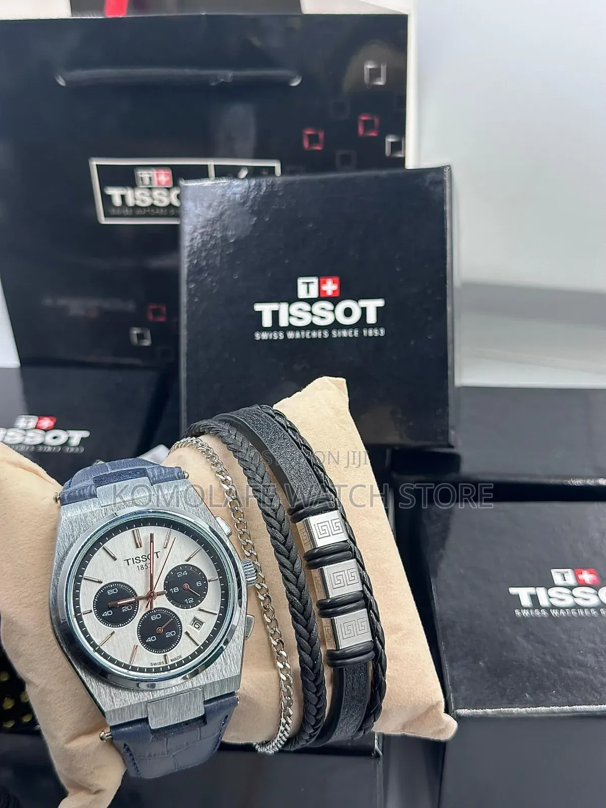 Tissot Watch and Bracelet