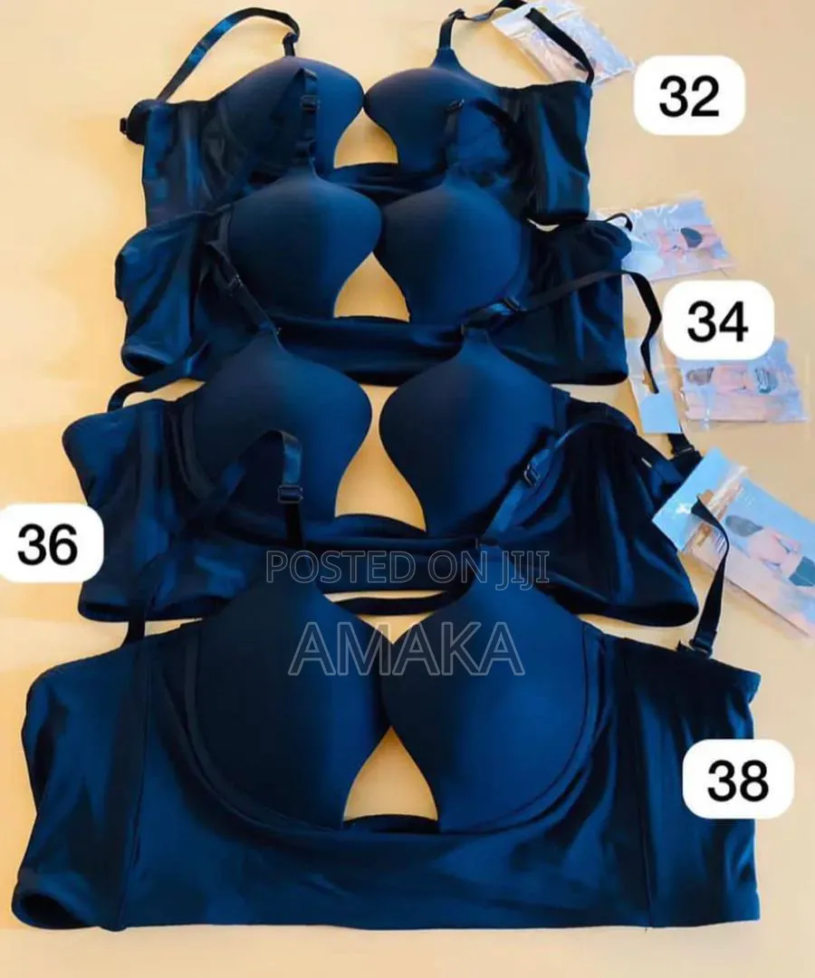 U-Shaped Plunge Push-Up Bra