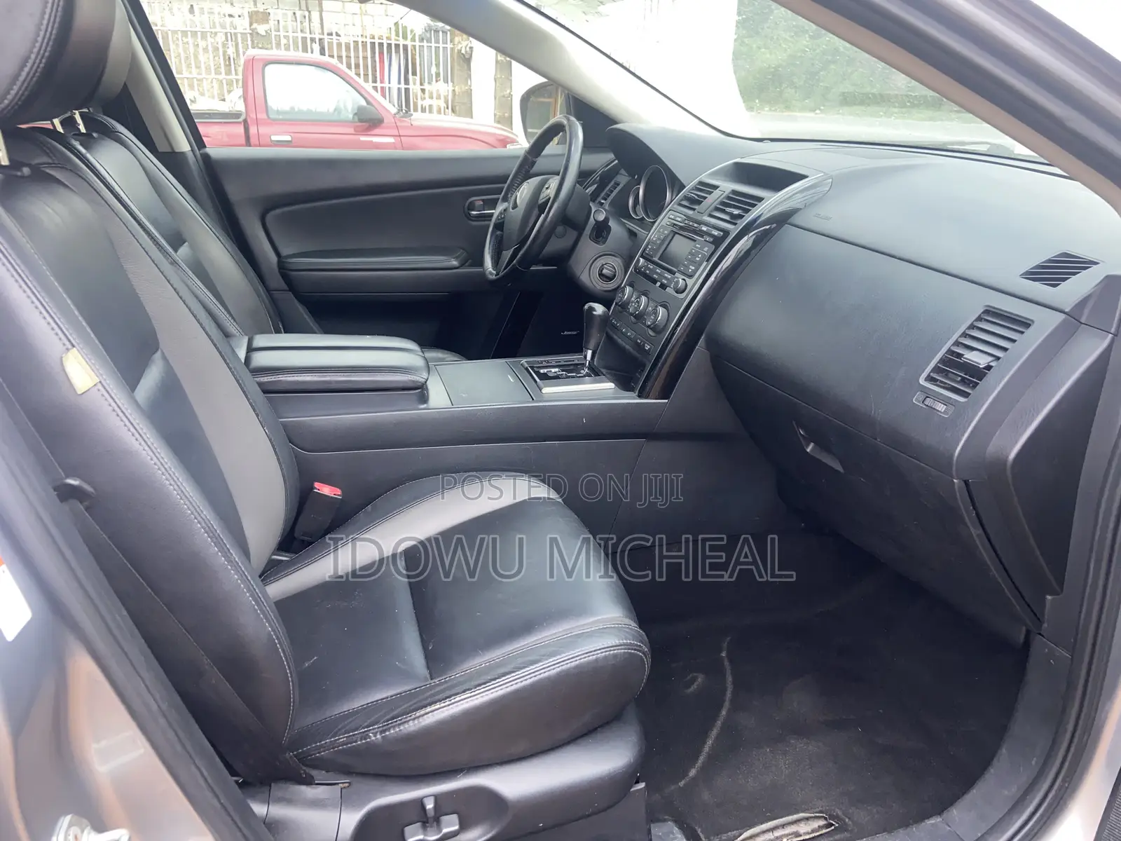 Mazda CX-9 Touring 2011 Silver