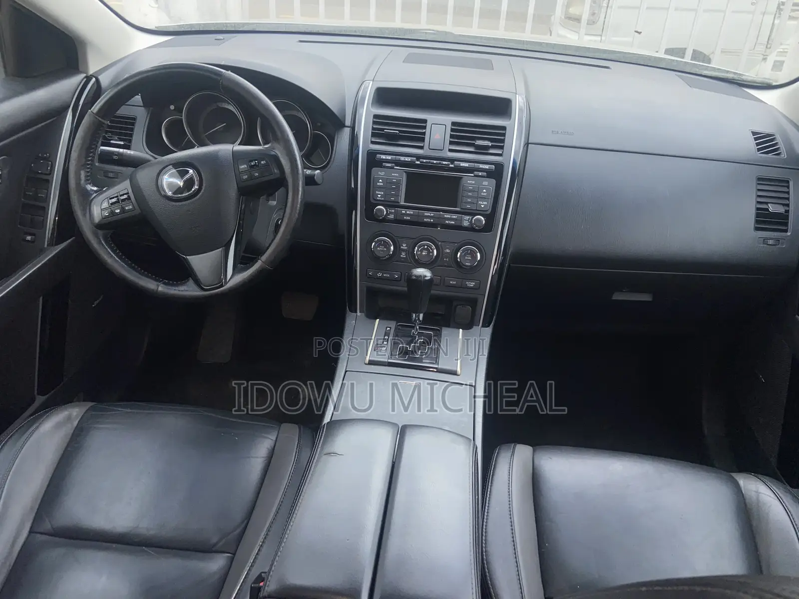 Mazda CX-9 Touring 2011 Silver