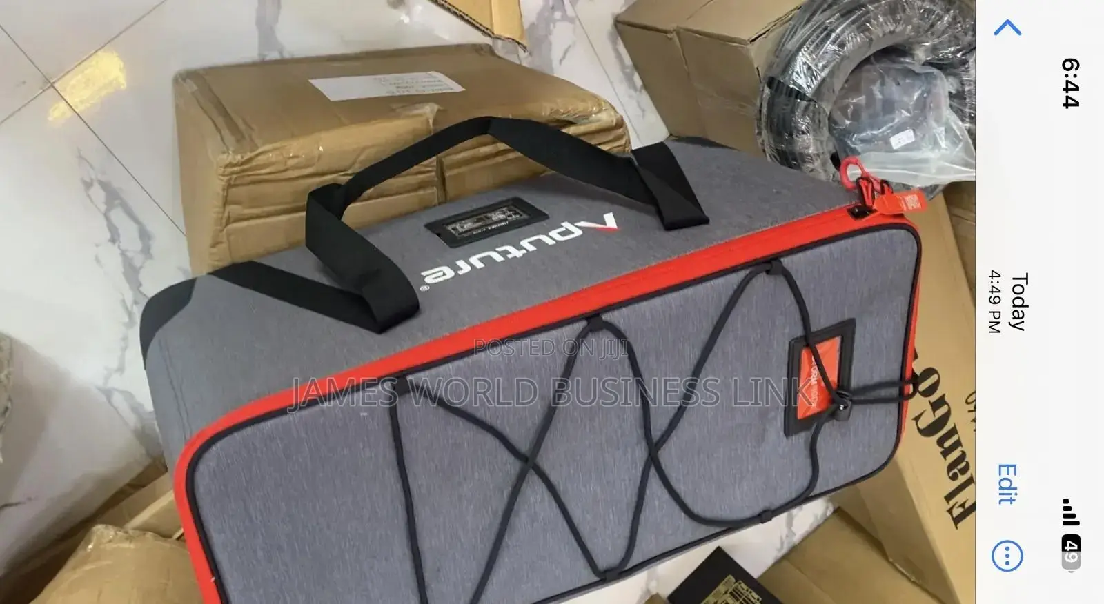 Aputure Light Storm 400x Led Light