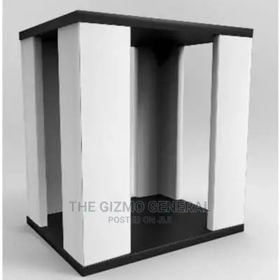 Jella Series Side Table - Black White