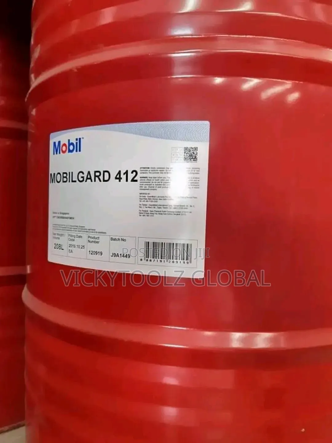 Mobil Mobilgard 412 Drum
