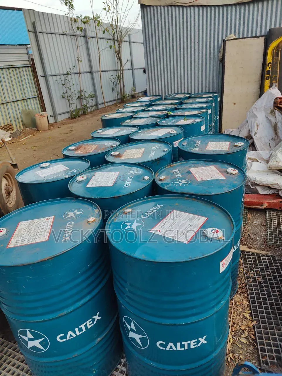 Caltex 1000 THF Multi-Functional Tractor Hydraulic Oil Drum