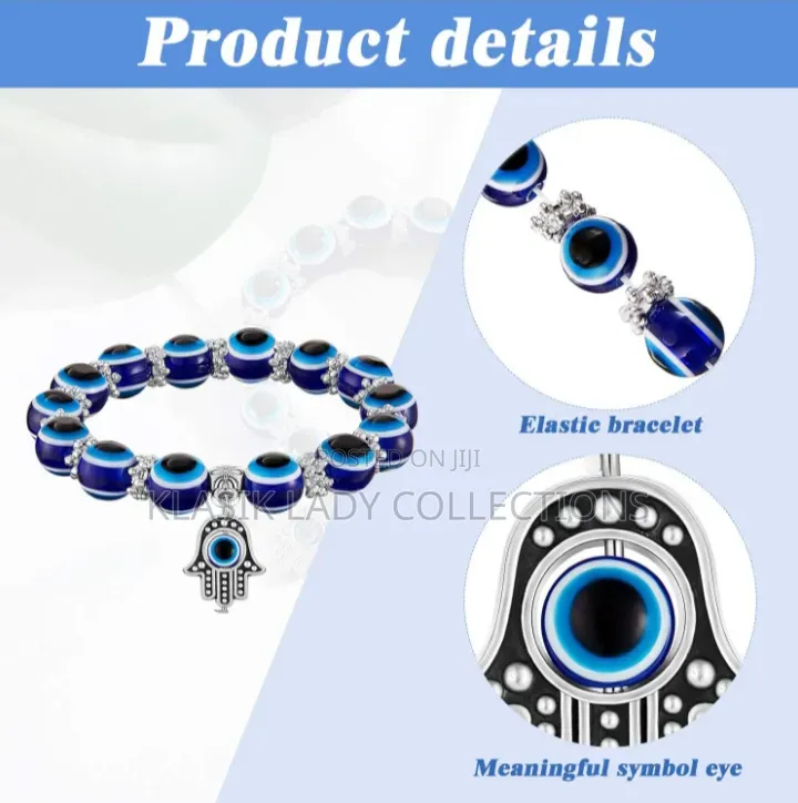 5 PCS - Original Fortified Blue Eye Bracelet