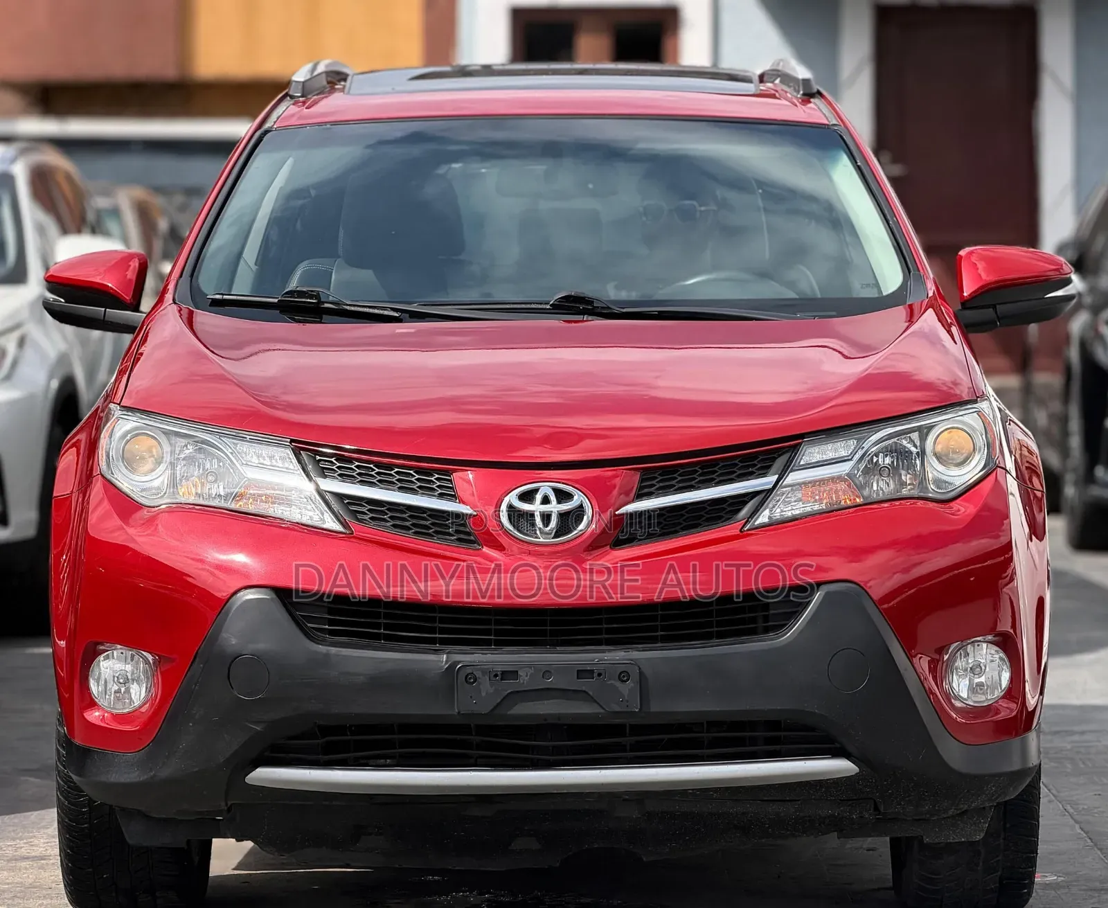 Toyota RAV4 Limited 4dr SUV AWD (2.5L 4cyl 6A) 2015 Red