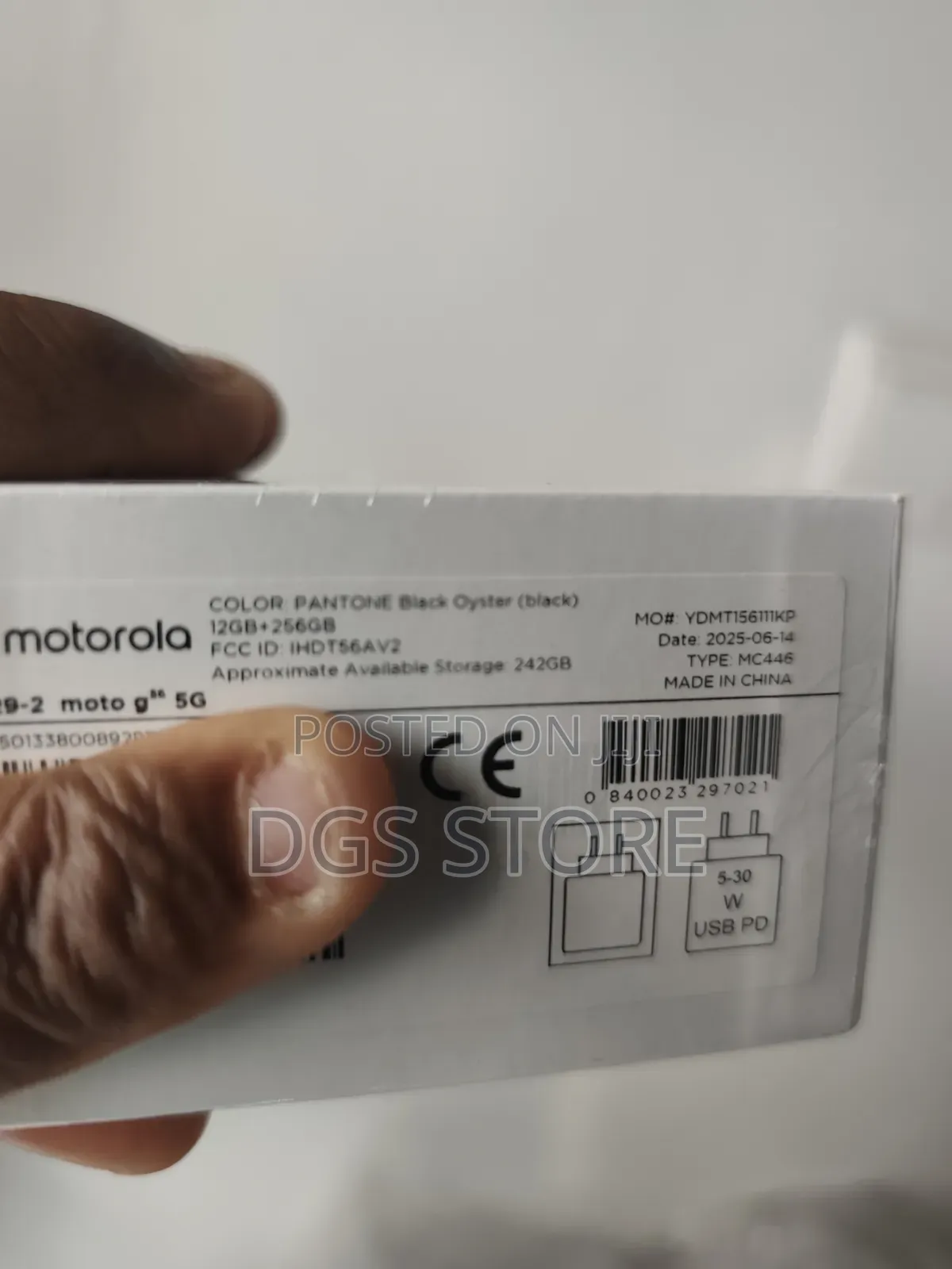 New Motorola Moto G56 5G 256 GB