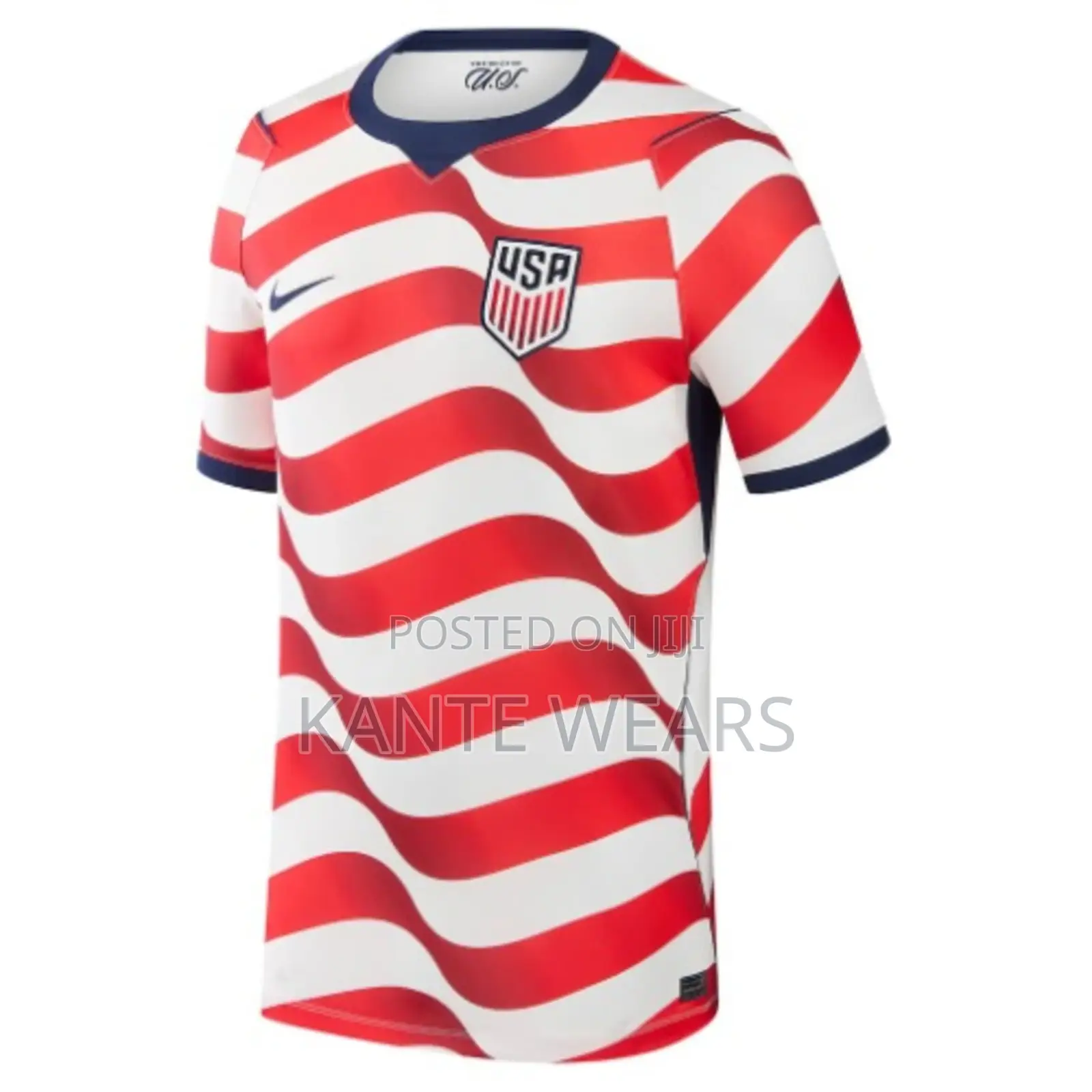 Nike United States 2026 World Cup Latest Home Jersey