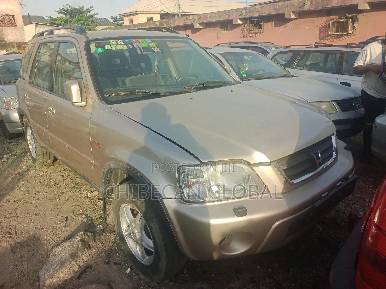 Honda CR-V 2002 Gold