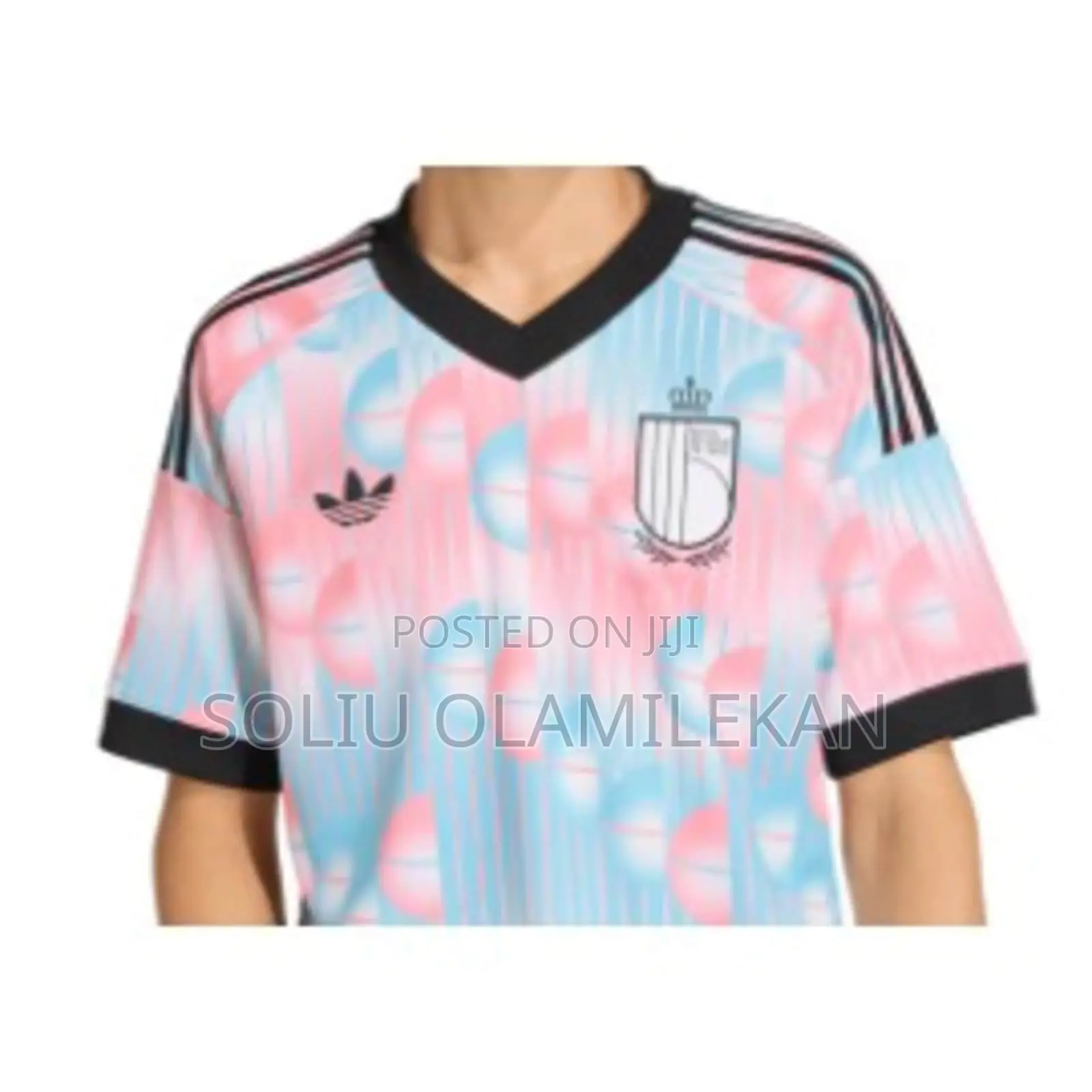 Adidas Belgium 2026 World Cup Latest Away Jersey