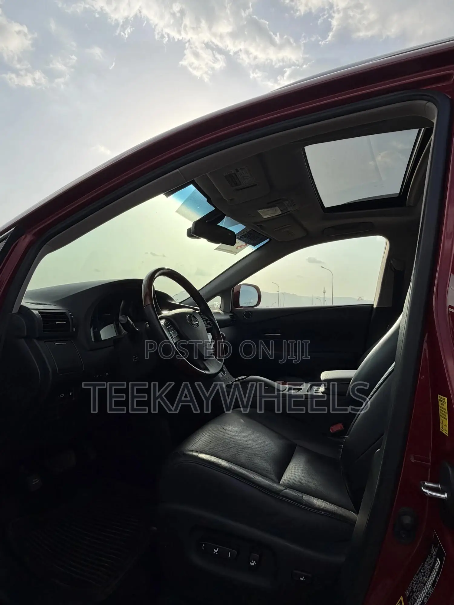 Lexus RX 2010 Red