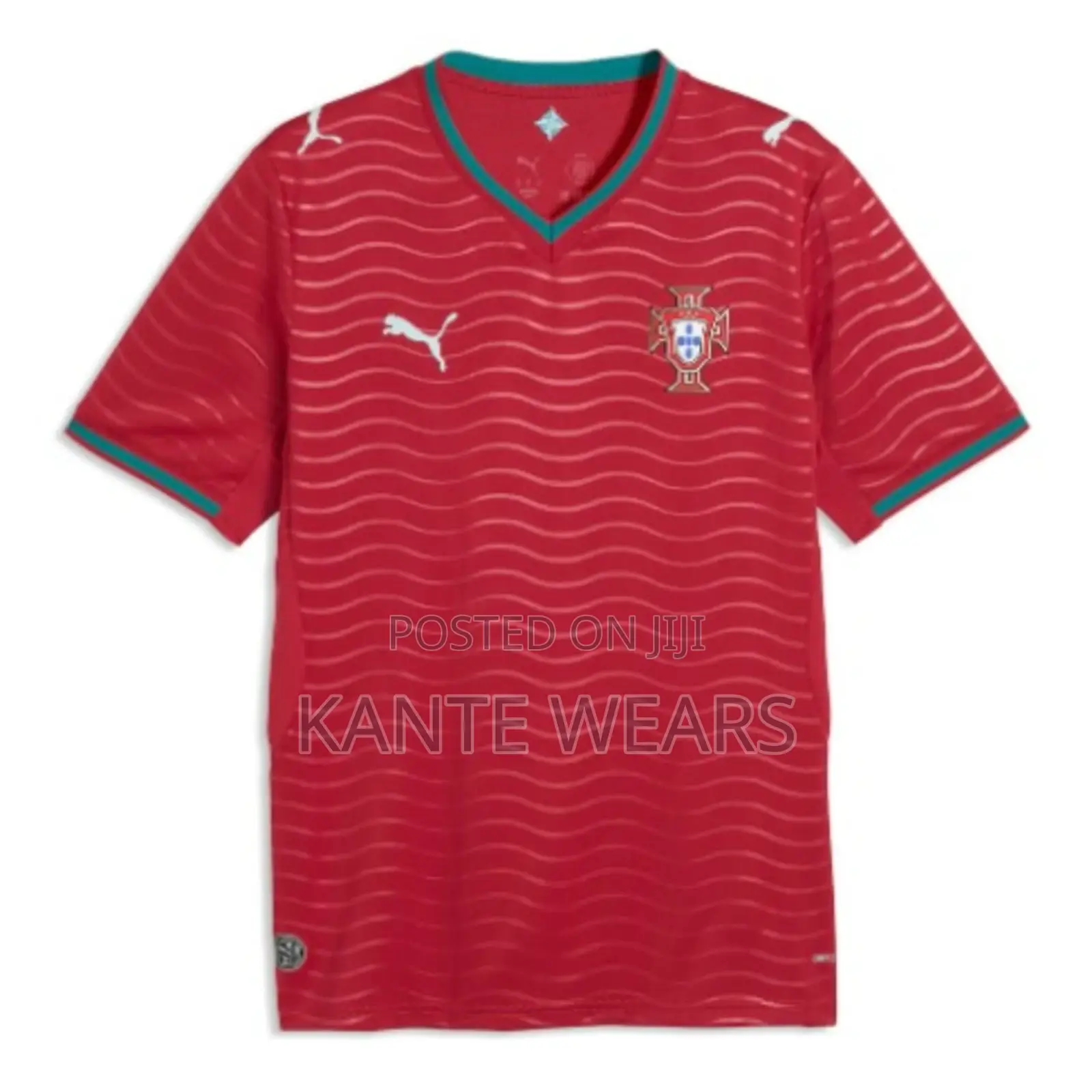 Portugal 2026 World Cup Latest Home Jersey