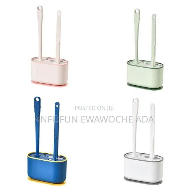 3in1 Toilet Brush 1pc