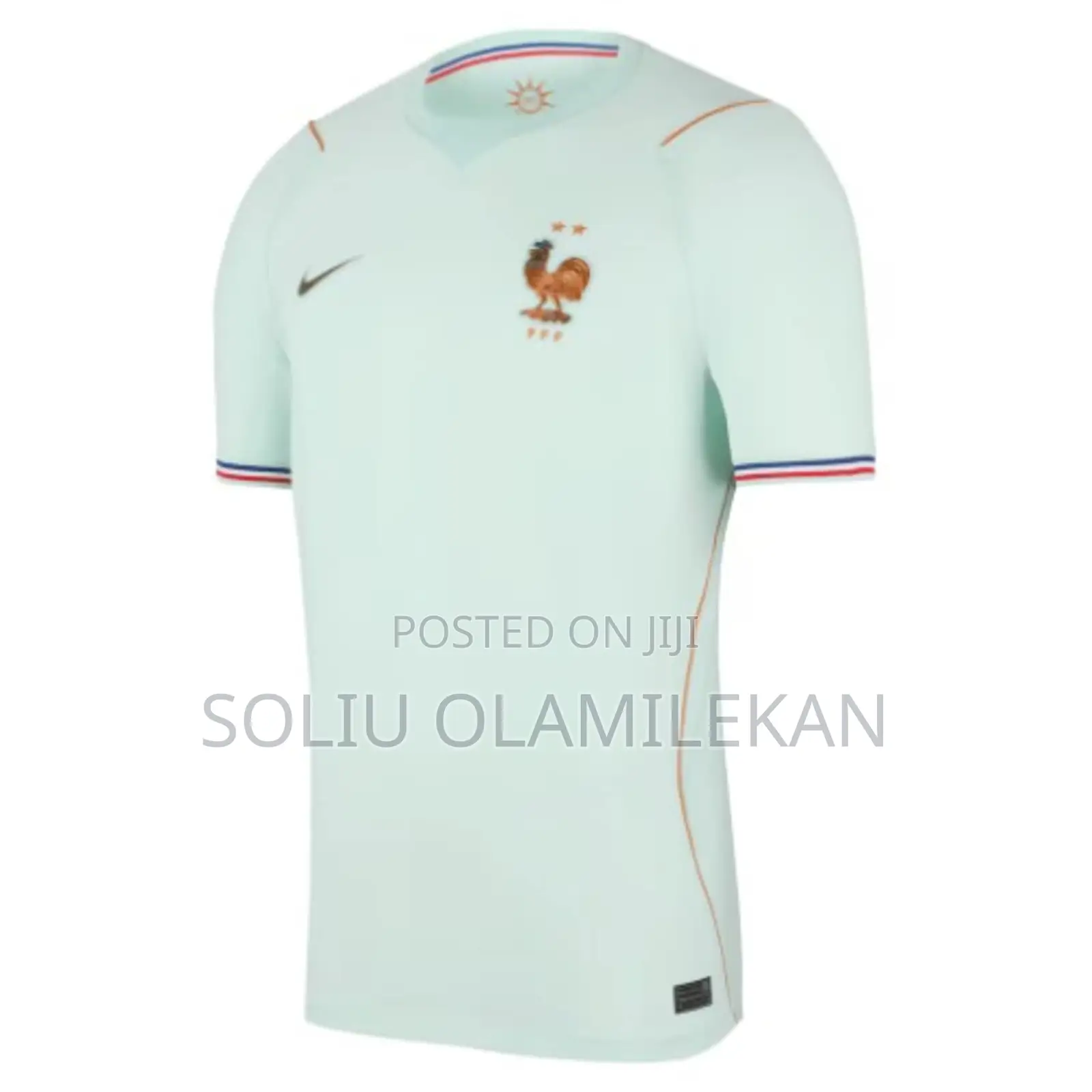 Nike France 2026 World Cup Latest Away Jersey