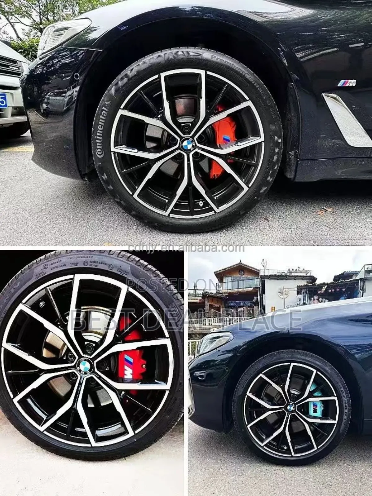 Sporty Brake Caliper Cover -luxury Upgrade For Your Car