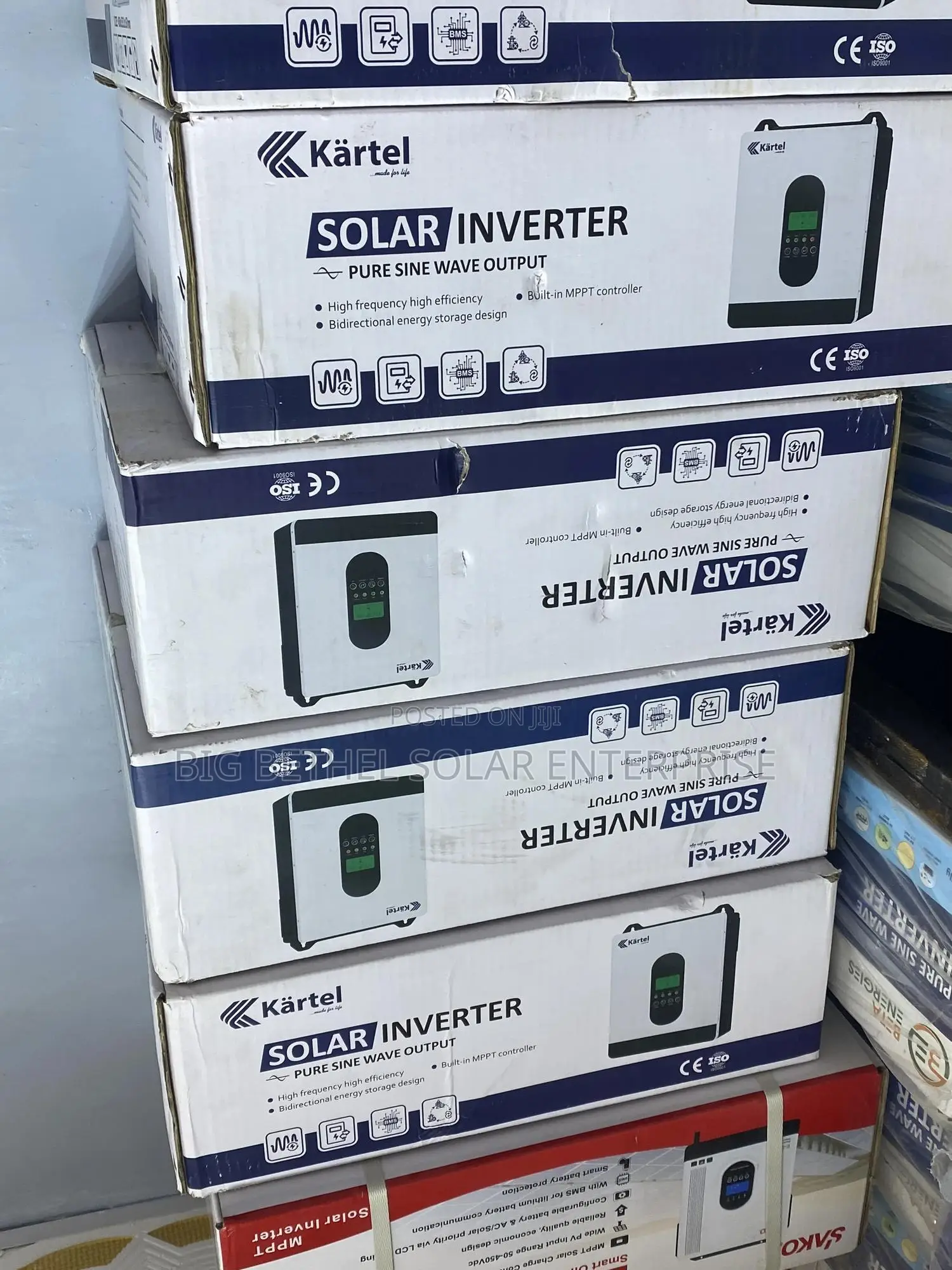Kartel 2.5kva 12v Solar Hybrid Inverter
