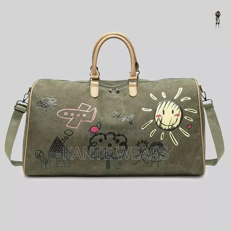 Luxury Duffel Bag Travel Bag