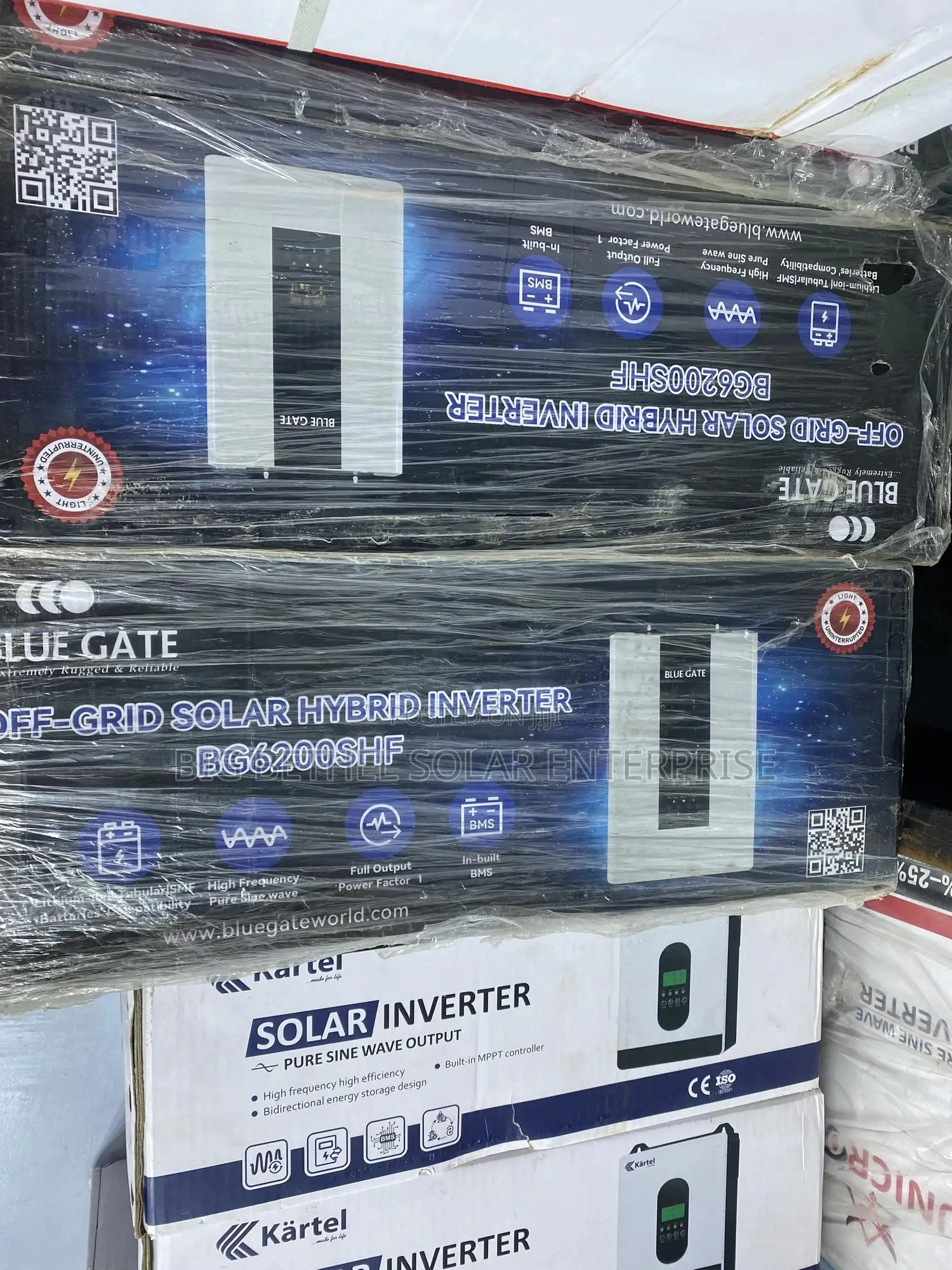 Bluegate 6.5kva 48v Hybrid Solar Power Inverter
