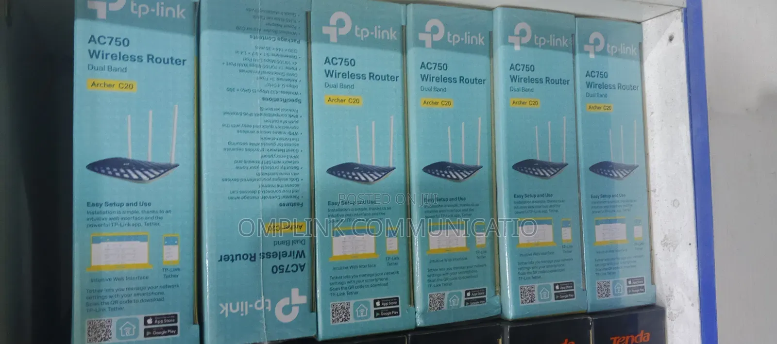 Ac750 Wireless Router Dual Band Archer C20