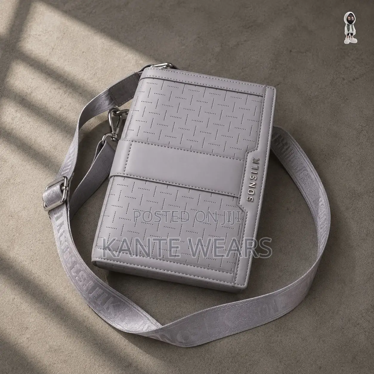 *Shoulder Bag Men's Original Niche Design Crossbody Bag Retro