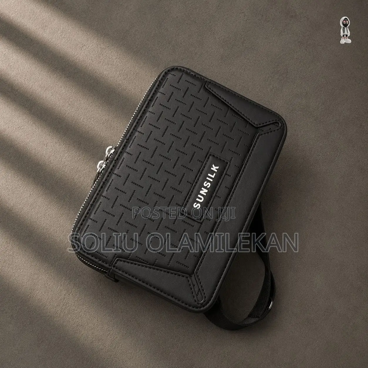 *Shoulder Bag Men's Original Niche Design Crossbody Bag Retro