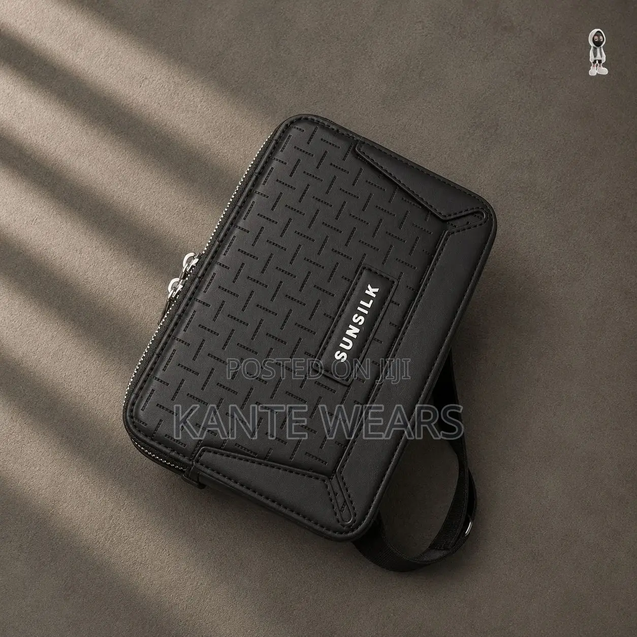 *Shoulder Bag Men's Original Niche Design Crossbody Bag Retro