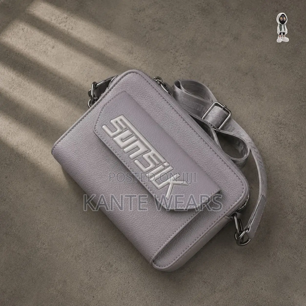 *Shoulder Bag Men's Original Niche Design Crossbody Bag Retro