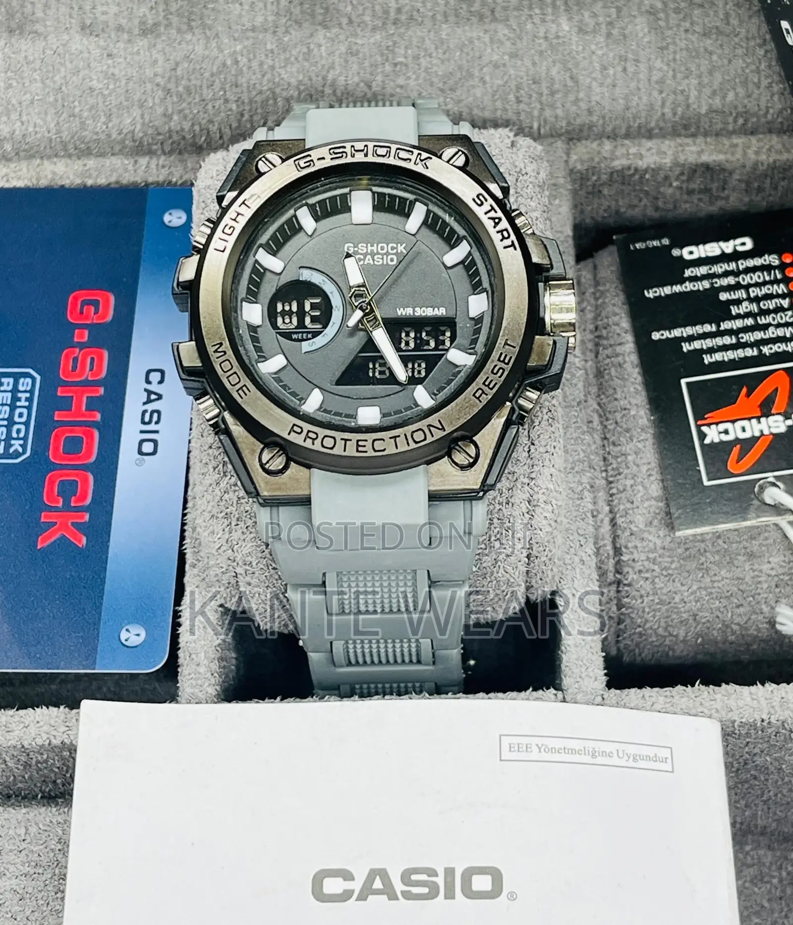 The Gshock Valenzo Wristwatch