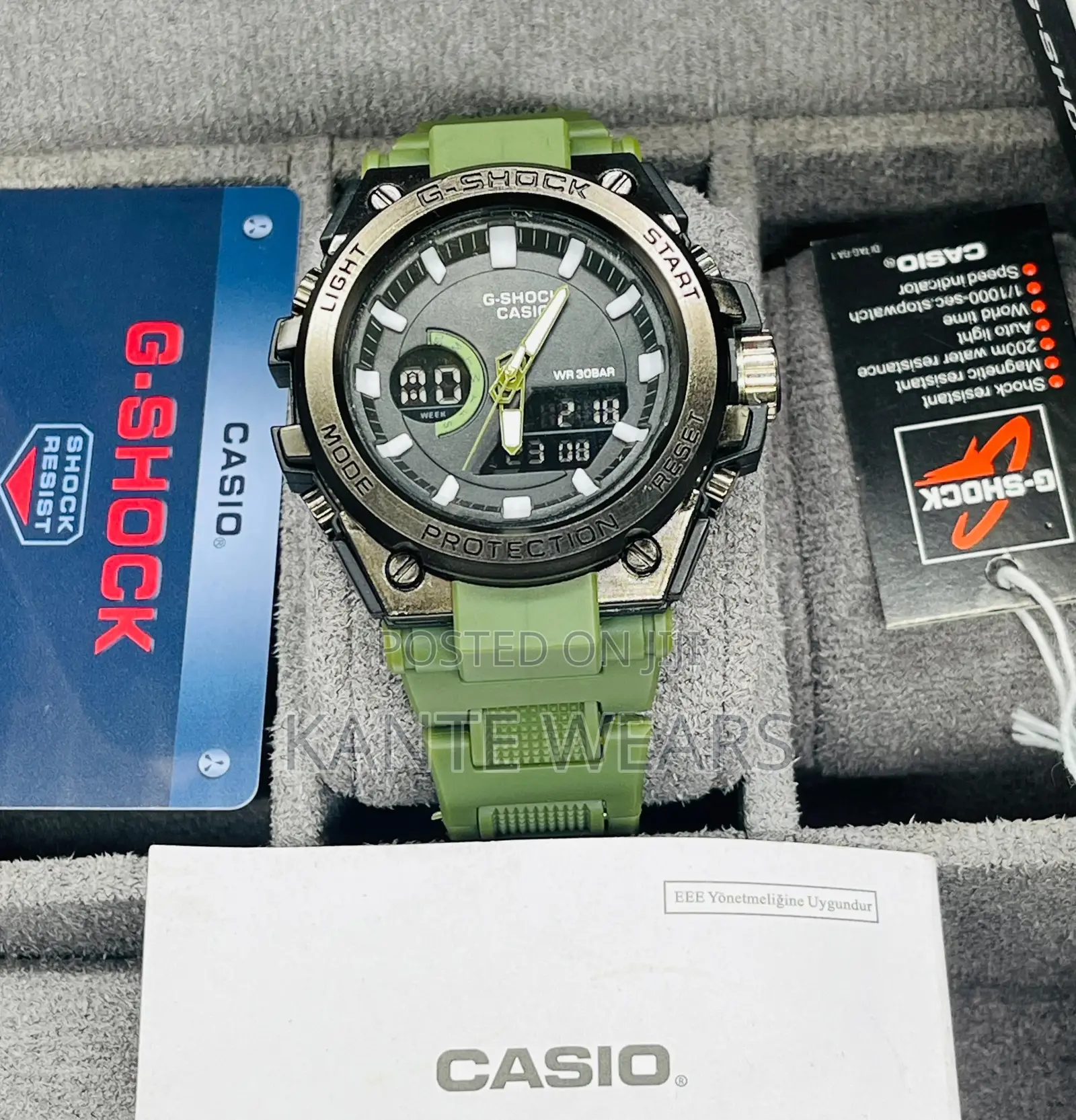 The Gshock Valenzo Wristwatch