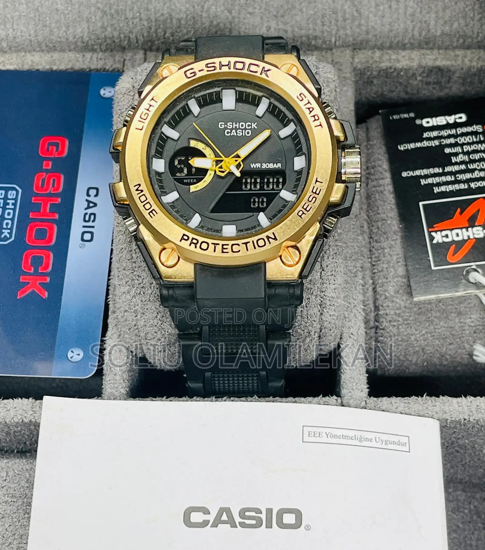 The Gshock Valenzo Wristwatch