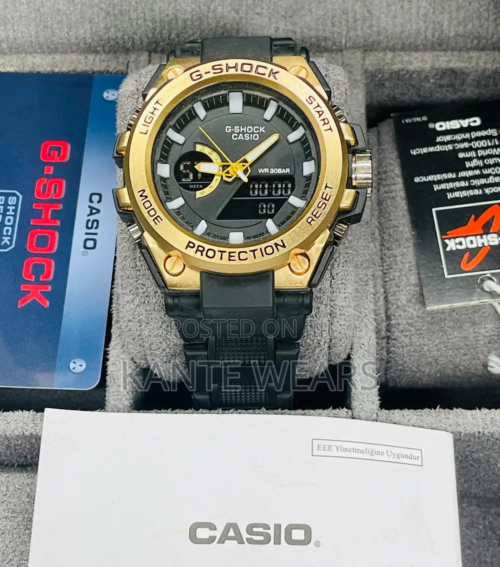 The Gshock Valenzo Wristwatch