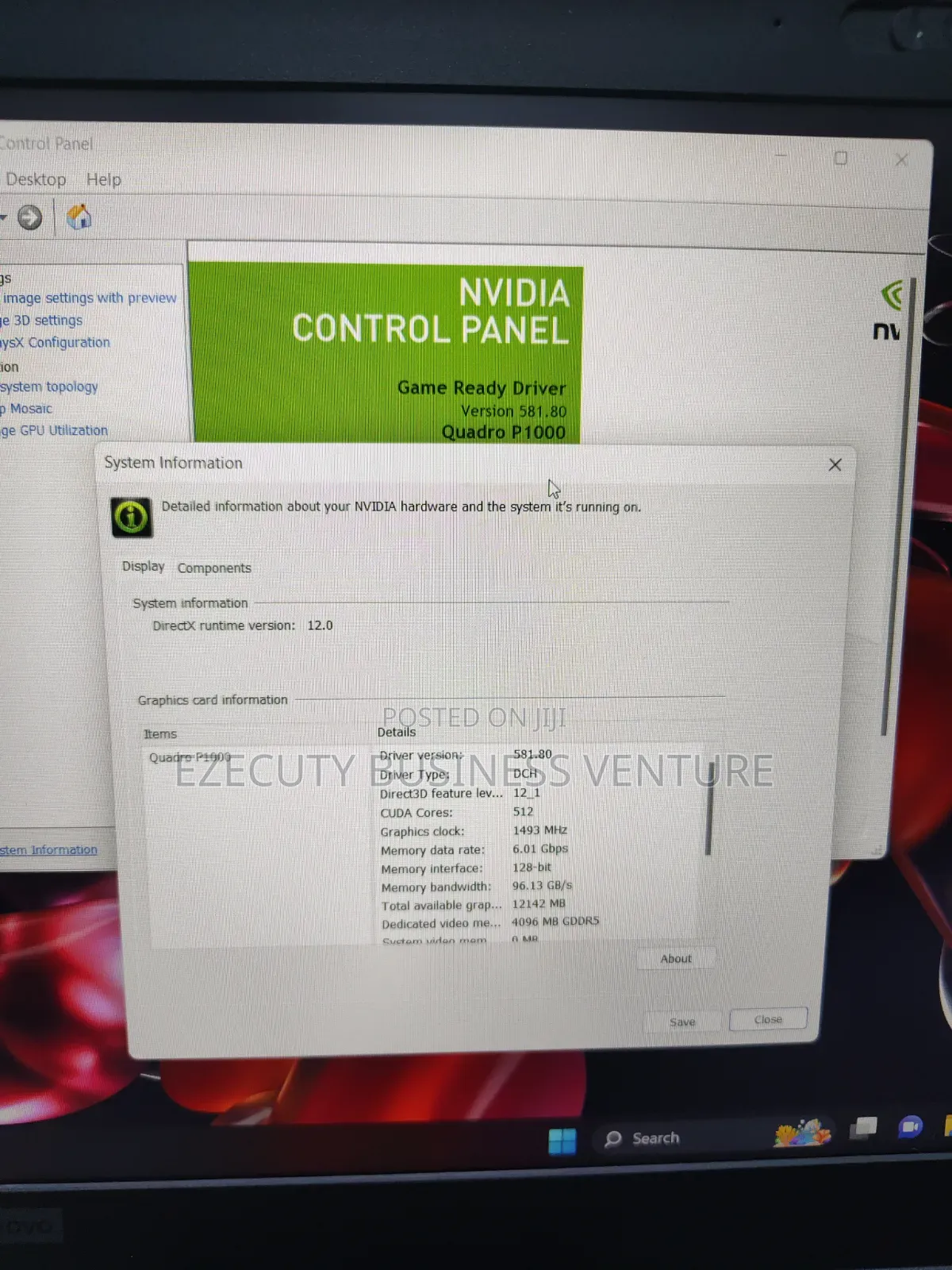 Laptop Lenovo ThinkPad P52 16GB Intel Core i7 SSD 512GB