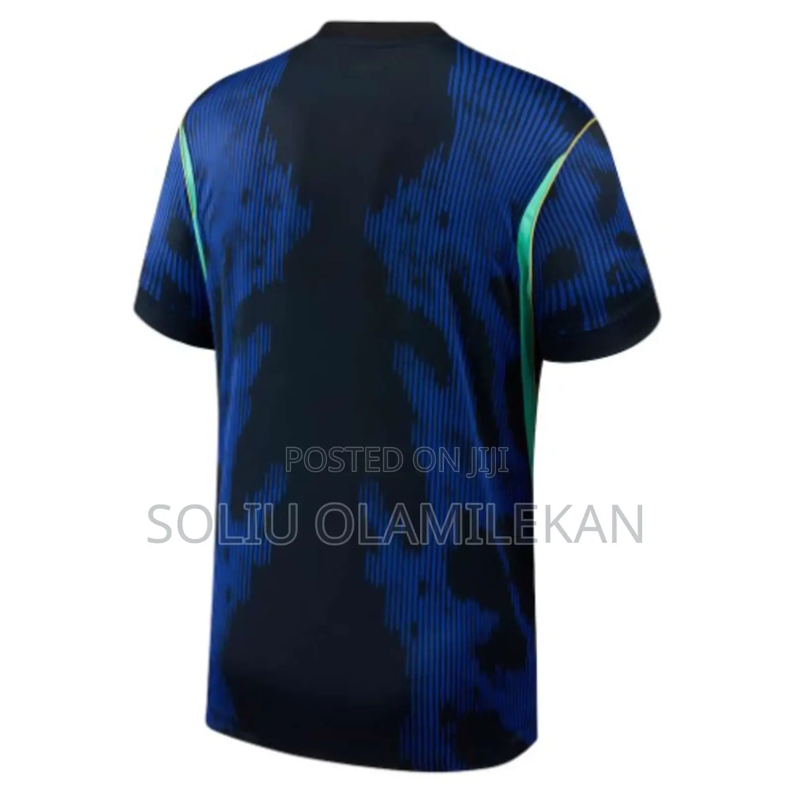 Brazil 2026 World Cup Latest Away Jersey