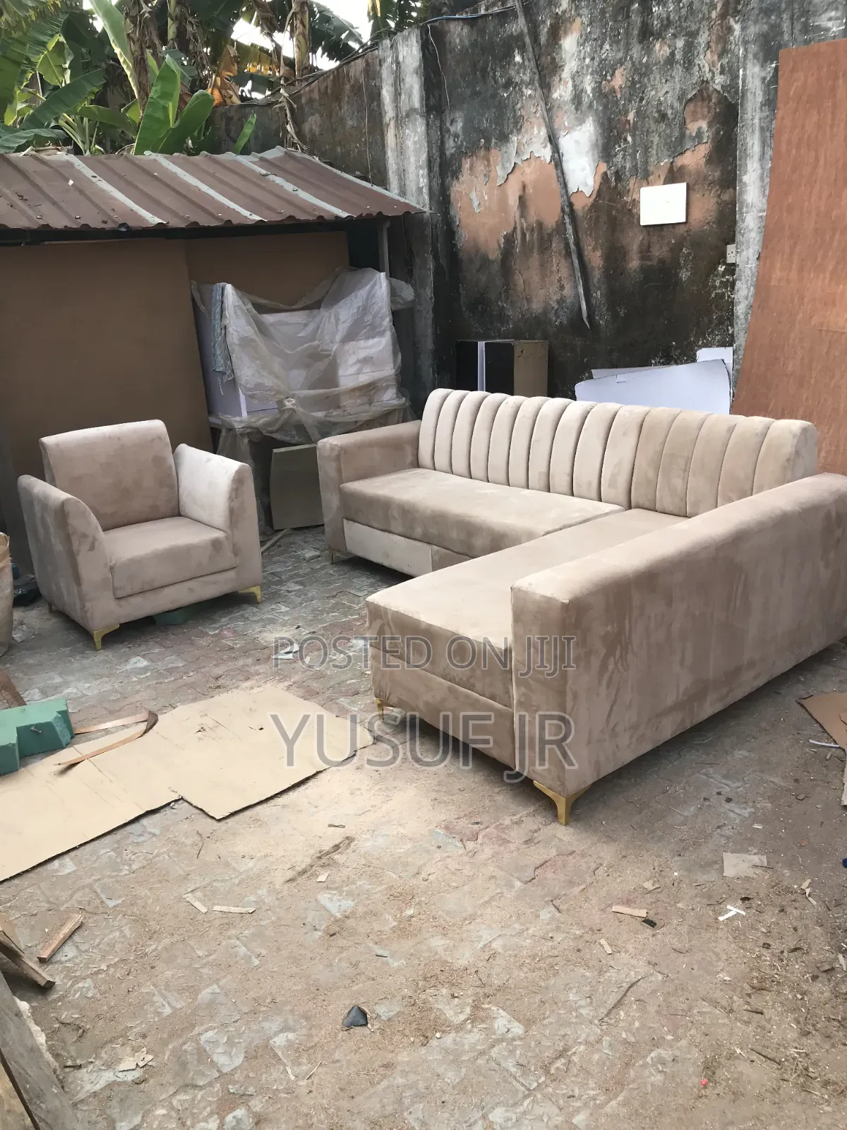 L Shape and One Single
