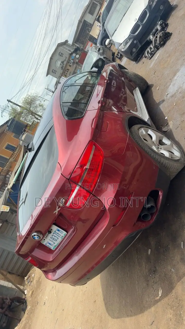 BMW X6 2012 Red