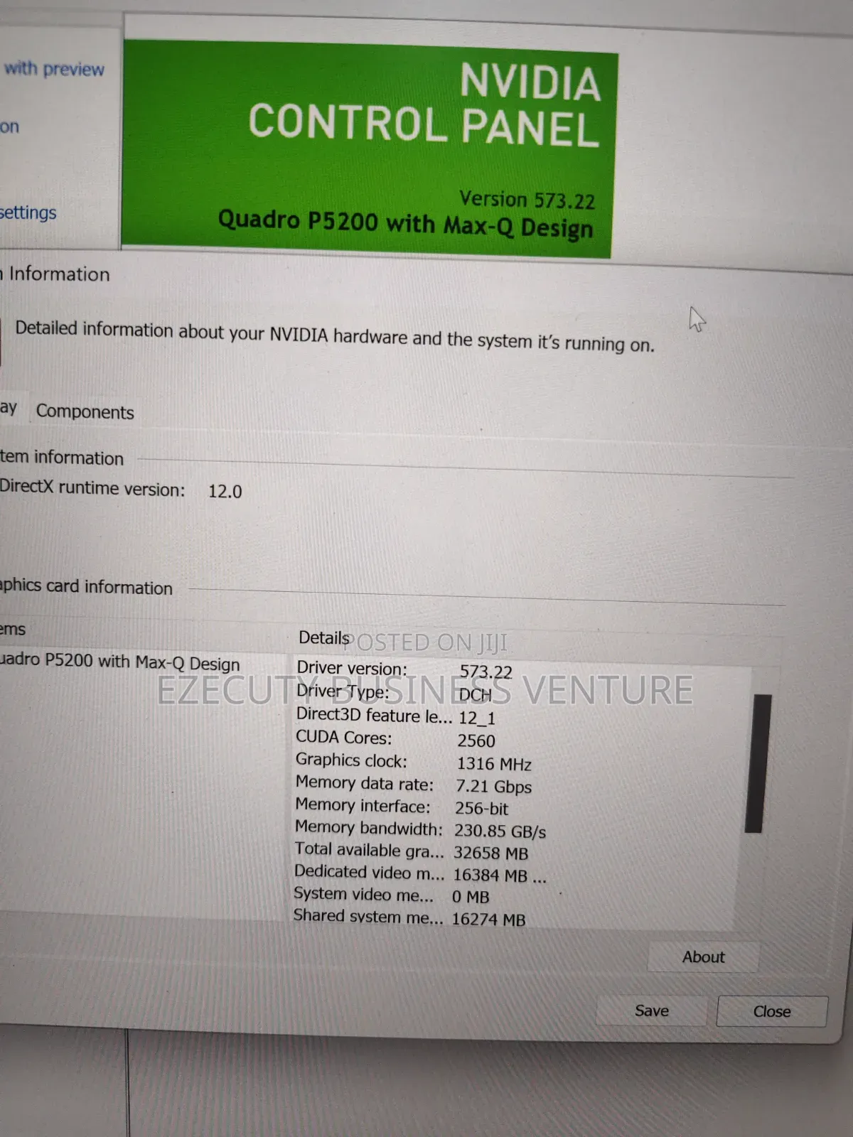 Laptop Lenovo ThinkPad P53 32GB Intel Xeon SSD 512GB