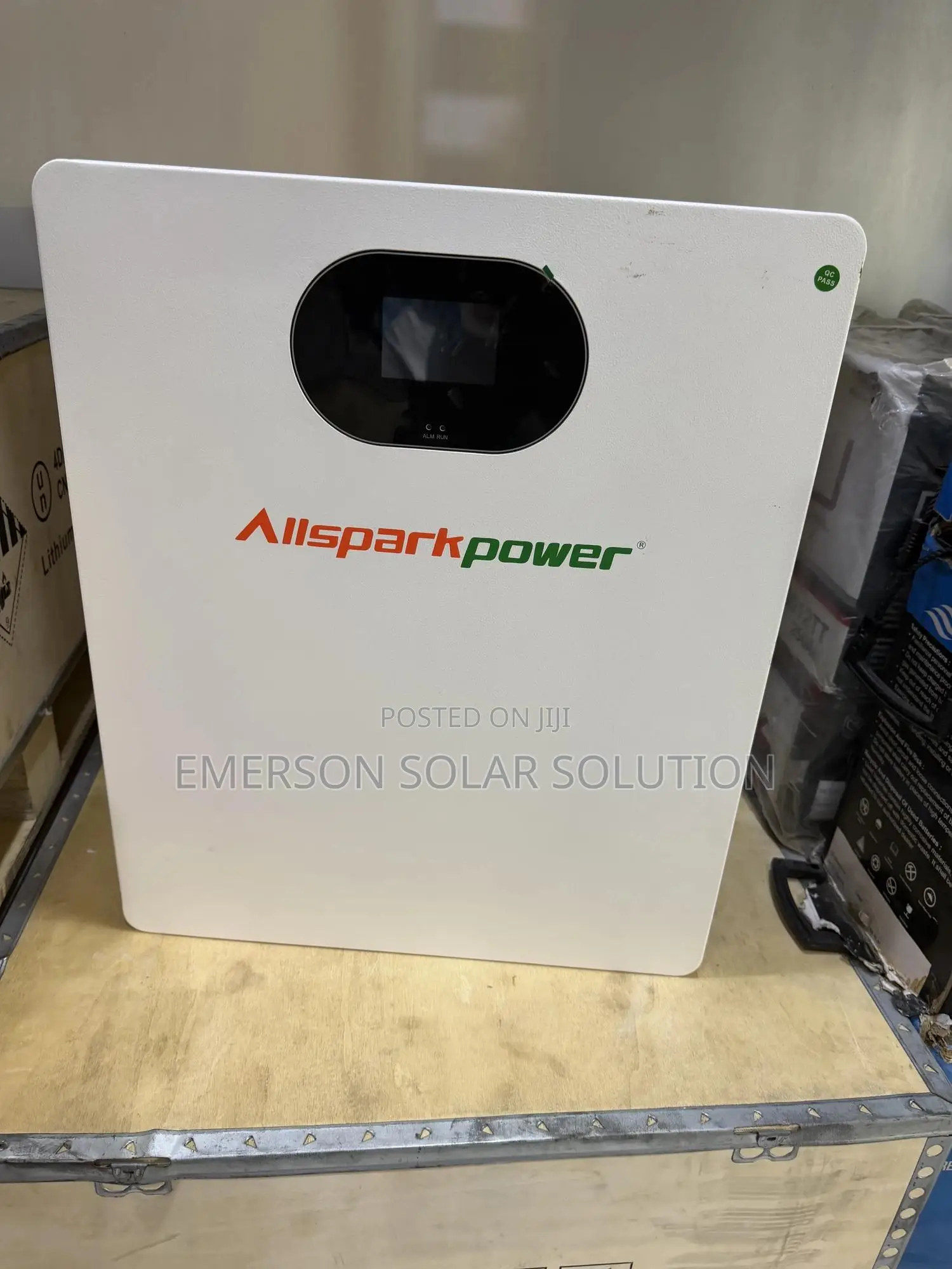 5kwh 48v Allspark Power Lithium Battery
