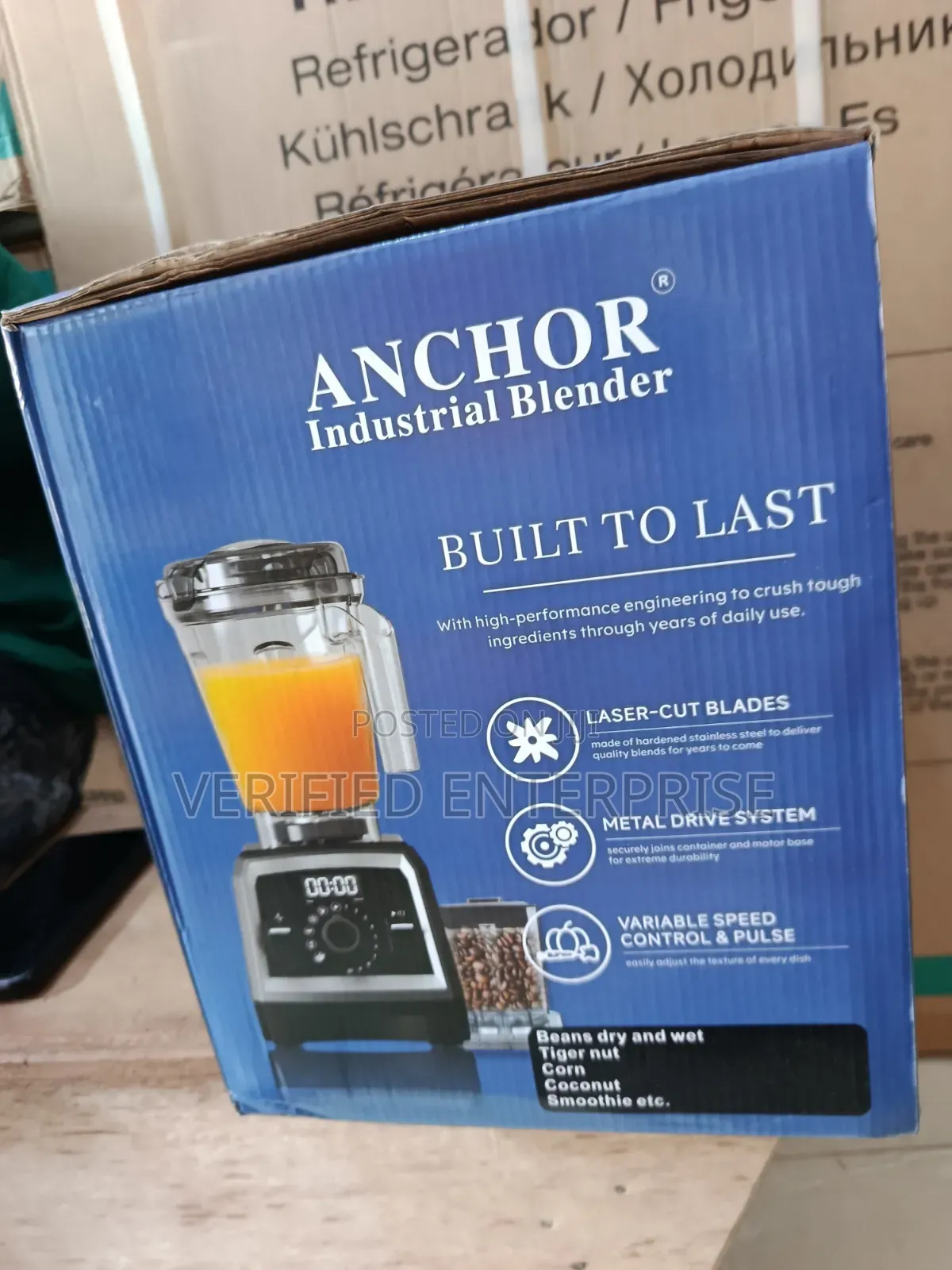 Anchor Industrial Blender - 3000w
