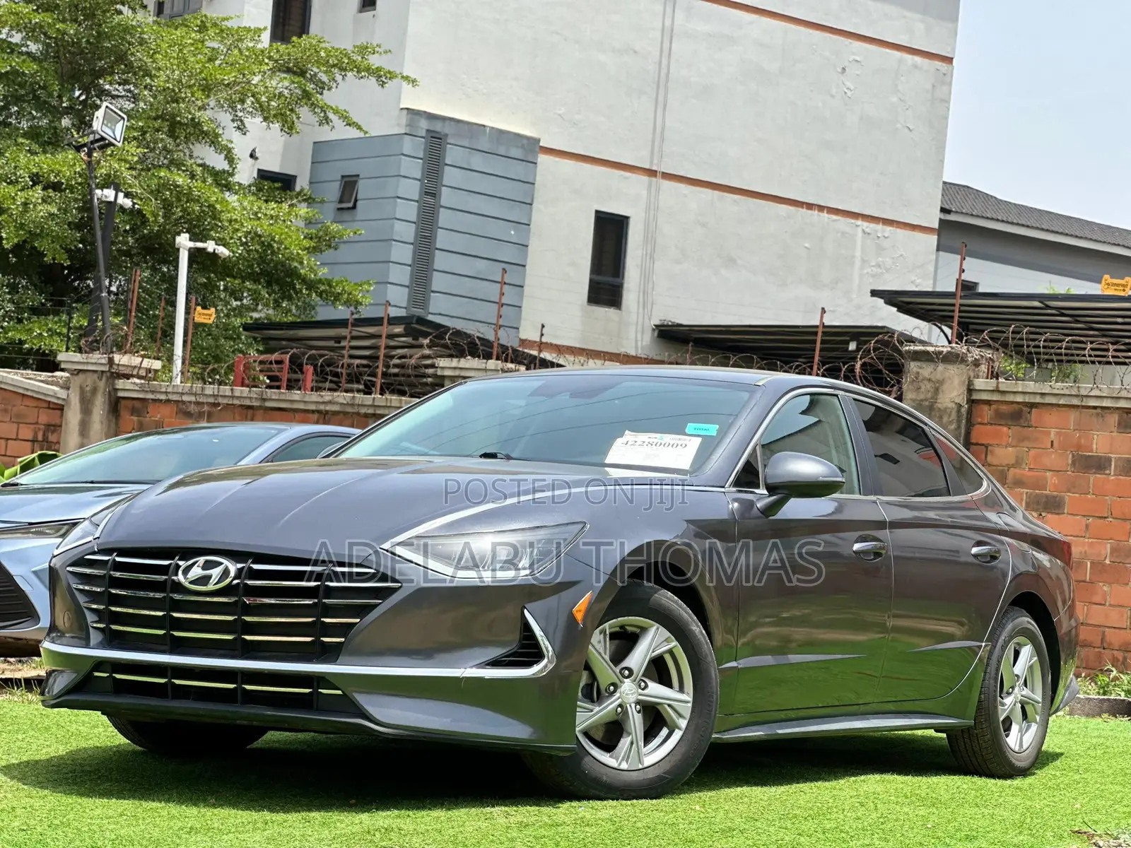 Hyundai Sonata 2022 Gray