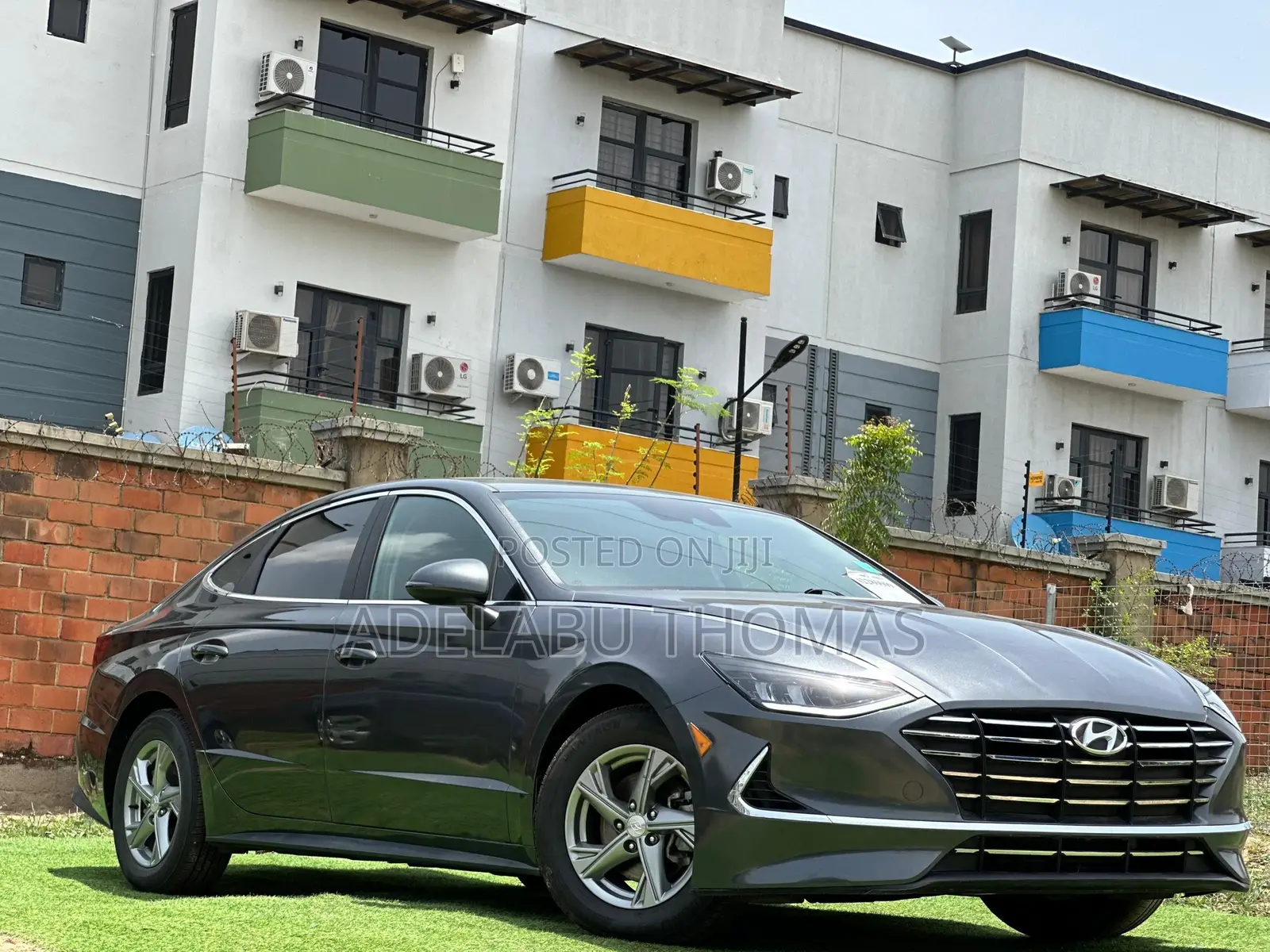 Hyundai Sonata 2022 Gray