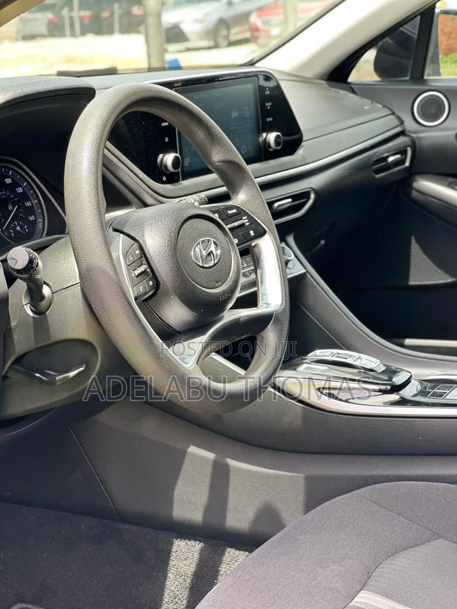 Hyundai Sonata 2022 Gray