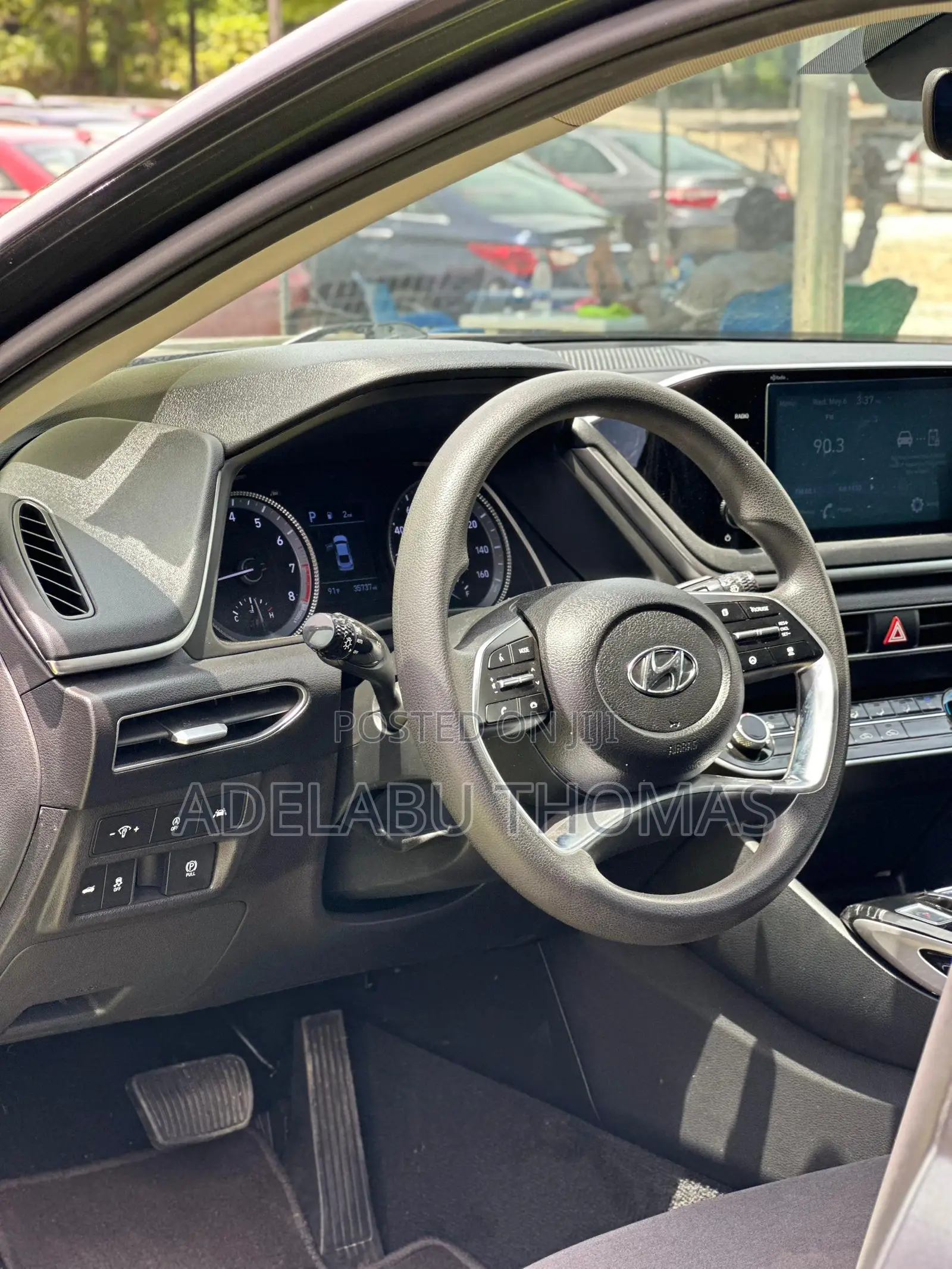 Hyundai Sonata 2022 Gray