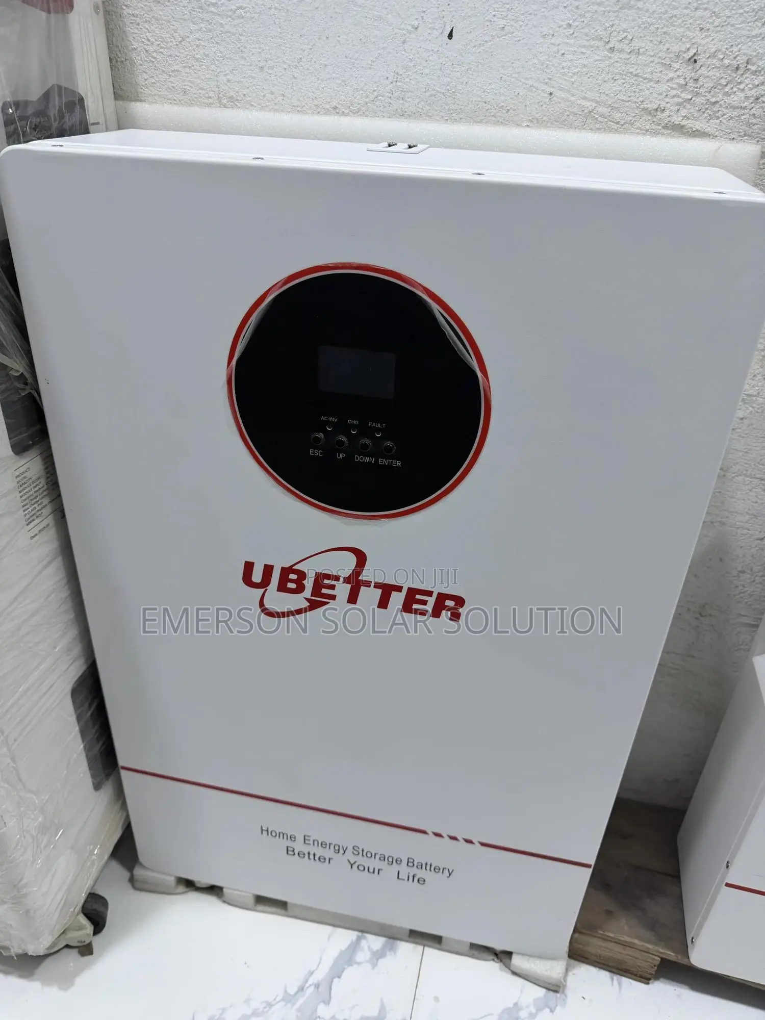 5kwh 48v Ubetter All in One Solar Generator Lithium Battery