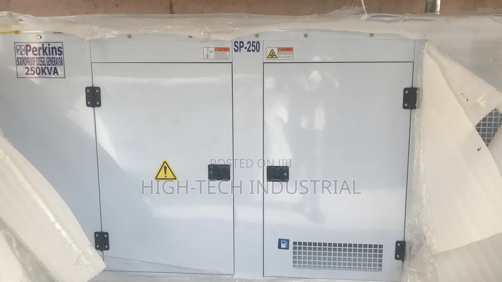 250kva Perkins Sound Proof Generator